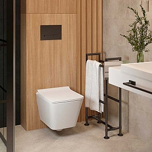 Унитаз подвесной Керамин Тобаго R МЛ с1 Slim с микролифтом. Изображение - 3