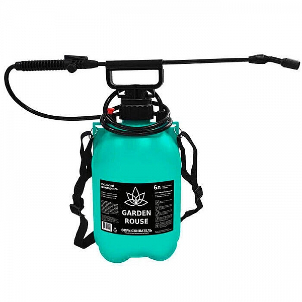Опрыскиватель 6 л Garden Rouse помповый