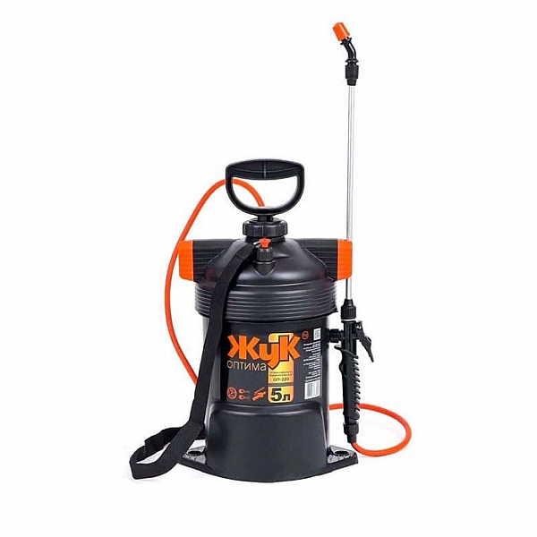 Опрыскиватель 5 л Жук Оптима ОП-220-5 пневматический