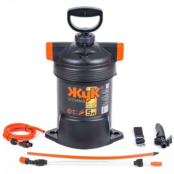 Опрыскиватель 5 л Жук Оптима ОП-220-5 пневматический