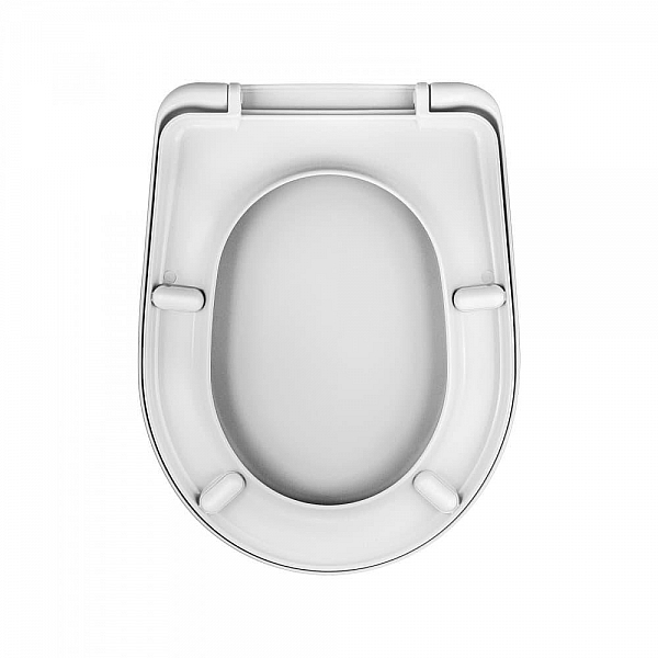 Сиденье для унитаза Berges Koral A с крышкой дюропласт