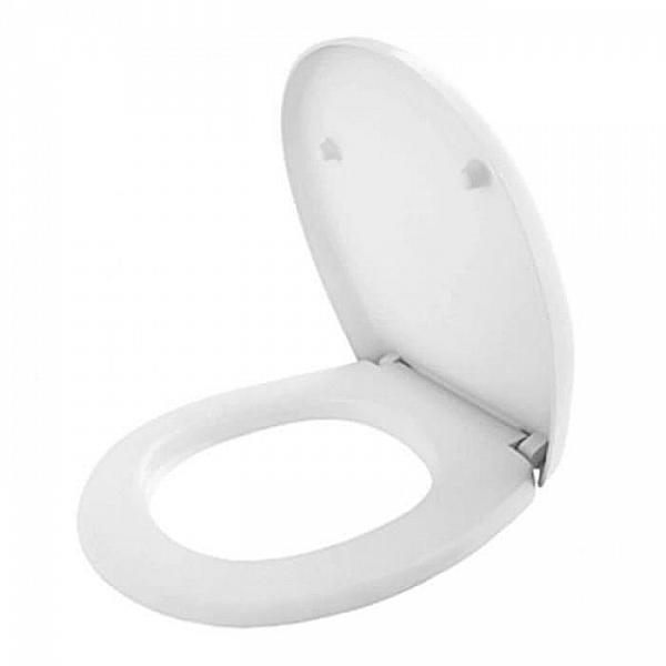 Сиденье для унитаза Керамин Верона ЖС с крышкой съемное с микролифтом