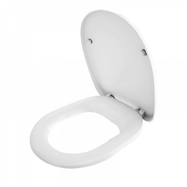 Сиденье для унитаза Керамин Сити ЖС с крышкой с микролифтом