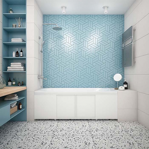 Экран под ванну Метакам Купе 1.69 м белый