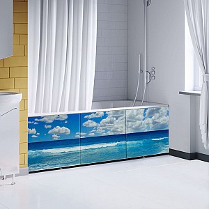 Экран под ванну Comfort Alumin 3D 1.7 см океан. Изображение - 1