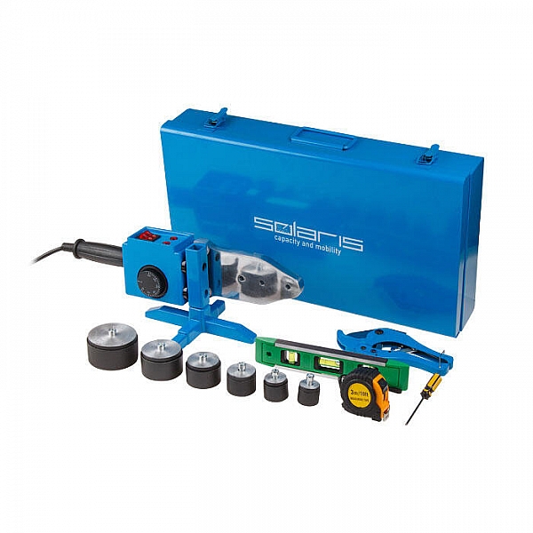 Аппарат сварочный для полимерных труб Solaris PW-1502