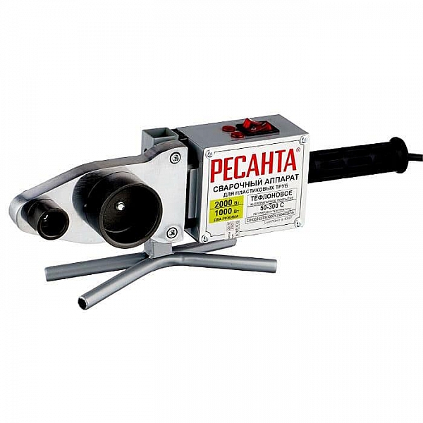 Аппарат для сварки полипропиленовых труб Ресанта АСПТ-2000