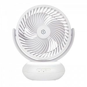 Вентилятор настольный Evolution AirLeaf AL-102 White