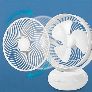 Вентилятор настольный Evolution AirLeaf AL-102 White. Изображение - 5