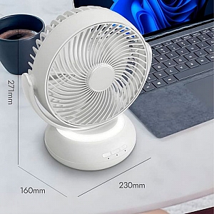 Вентилятор настольный Evolution AirLeaf AL-102 White. Изображение - 7