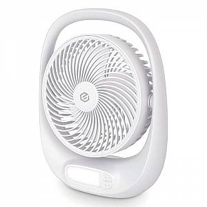 Вентилятор настольный Evolution AirLeaf  AL-101 White