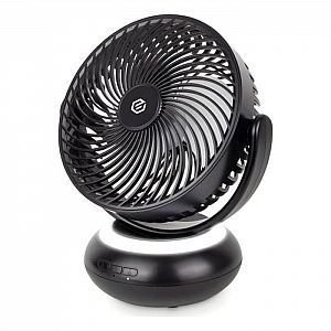 Вентилятор настольный Evolution AirLeaf  AL-102 Black. Изображение - 1
