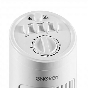 Вентилятор колонный Energy Tower EN-1622 белый. Изображение - 2