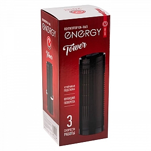 Вентилятор колонный Energy Tower EN-1665 черный. Изображение - 5