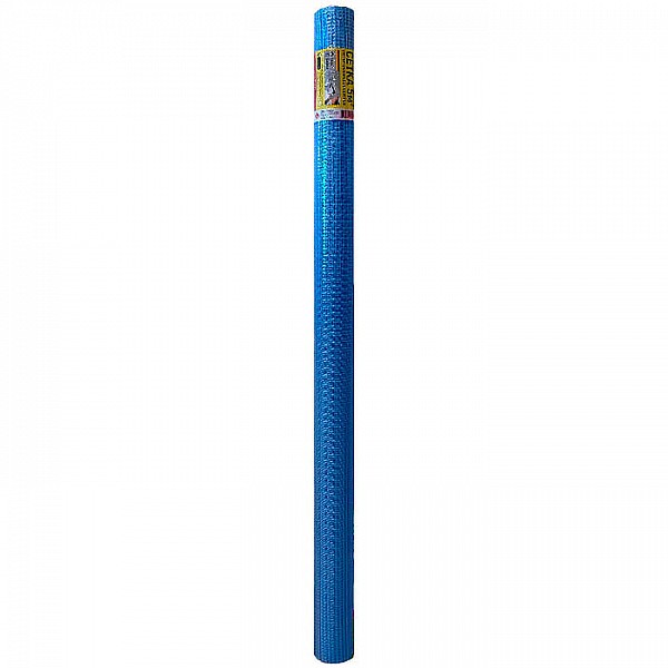 Стеклосетка Lihtar 5*5 мм 1*5 м синяя