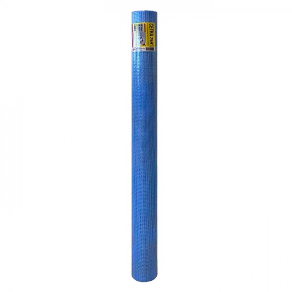 Стеклосетка Lihtar Mini 160 5*5 мм 1*25 м синяя