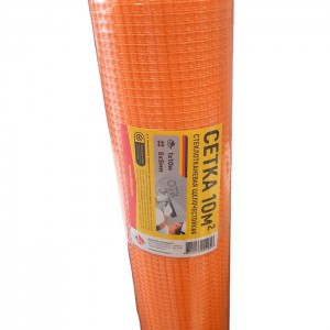 Стеклосетка Lihtar Mini 160 5*5 мм 1*10 м оранжевая. Изображение - 1
