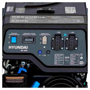 Генератор бензиновый Hyundai HHY 4550F. Изображение - 3