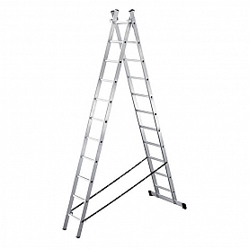 Лестница двухсекционная Skala 01211 2*11 ступеней 5.08 м