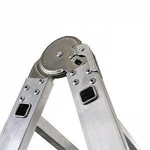 Лестница четырехсекционная Tarko 03403 4*3 ступени 3.58 м шарнирная. Изображение - 1