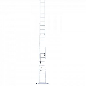Лестница трехсекционная Stairs AL309 3*9 ступеней 5.89 м. Изображение - 1