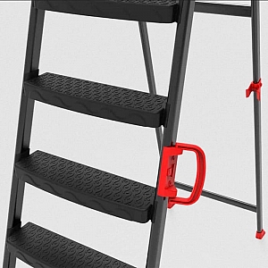 Стремянка Perilla Comfort 133506 6 ступеней 1.81 м. Изображение - 2