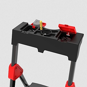 Стремянка Perilla Comfort 133506 6 ступеней 1.81 м. Изображение - 3