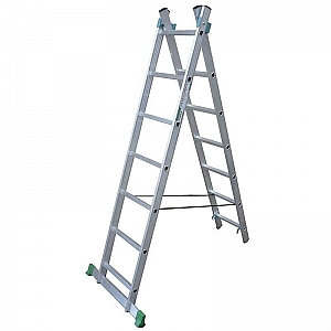 Лестница двухсекционная Skala 01209 2*9 ступеней 4.26 м