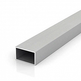 Алюминиевая труба прямоугольная Пилот Про 00660 30*15*1.5*2000 мм