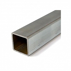 Алюминиевая труба квадратная Пилот Про 00662 25*25*1.5*2000 мм