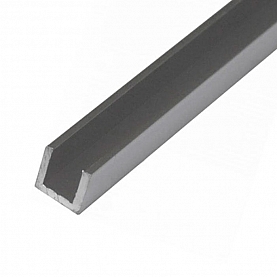 Алюминиевый швеллер Русский профиль 10*10*10*2000 мм