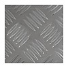 Алюминиевый лист рифленый Пилот Про 07019 АМг2 1.5*600*1200 мм