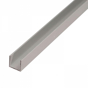 Алюминиевый швеллер Русский профиль 10*10*10*3000 мм