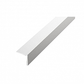 Алюминиевый уголок Пилот Про 20*20*1*2000 мм белый муар