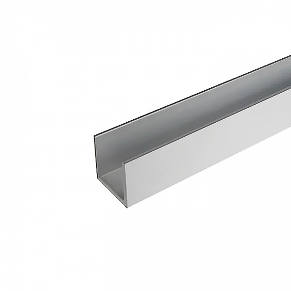 Алюминиевый швеллер Пилот Про 00487 20*20*20*1.5*1000 мм серебро