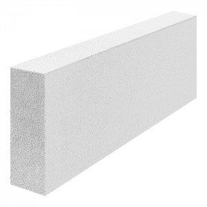 Блок стеновой 1 категории D500 615*120*249 мм для перегородок