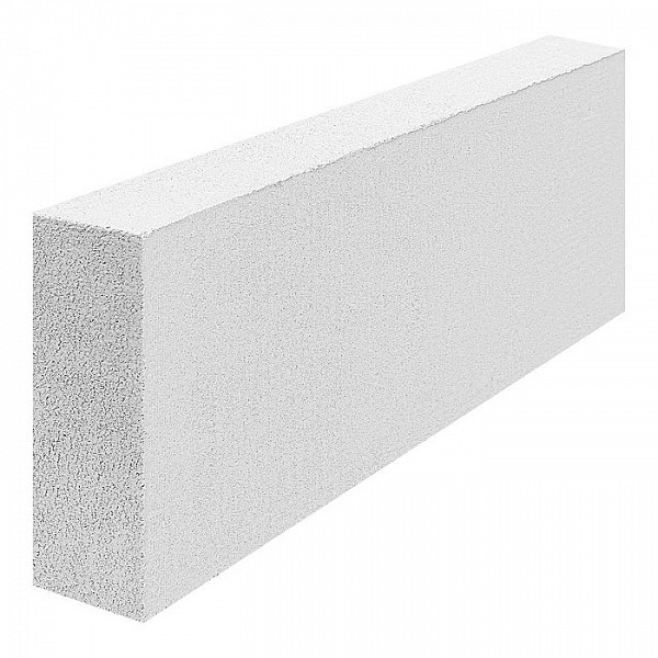 Блок стеновой 1 категории D500 615*120*250 мм для перегородок