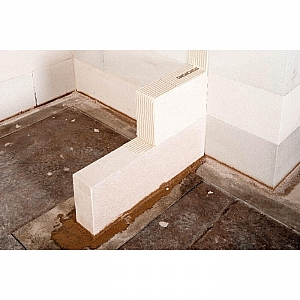 Блок стеновой 1 категории D500 625*100*250 мм для перегородок. Изображение - 1