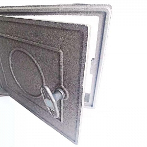 Дверка топочная МТЗ ТО Ш430-010-01 300*280 мм. Изображение - 2