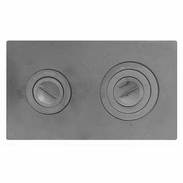 Плита двухконфорочная П2-3 710*410 мм