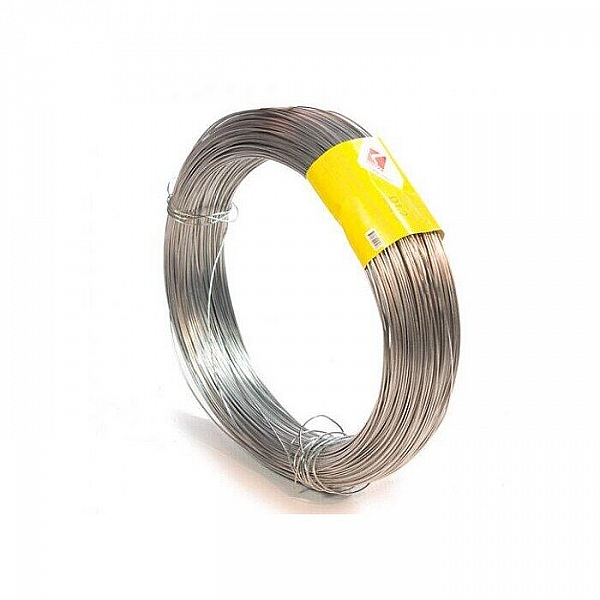 Проволока 2 мм Lihtar вязальная оцинкованная 1 кг