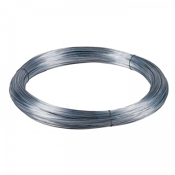 Проволока 1.6 мм АЭМЗ оцинкованная термообработанная 3 кг