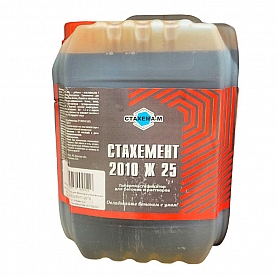 Добавка для бетонов и растворов гиперпластификатор Стахема-М Стахемент 2010 Ж25 5 л