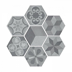 Керамогранит Kerama Marazzi Пуату SG23032N 200*231 мм микс