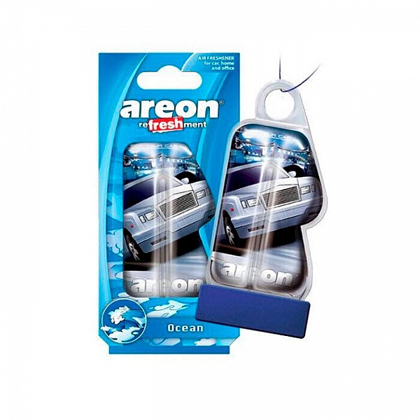 Ароматизатор воздуха Areon Refreshment Liquid Ocean жидкая основа 8.5 мл