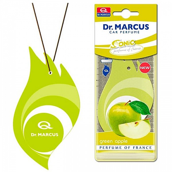 Ароматизатор сухой Dr.Marcus Sonic Cellulose Product Green Apple