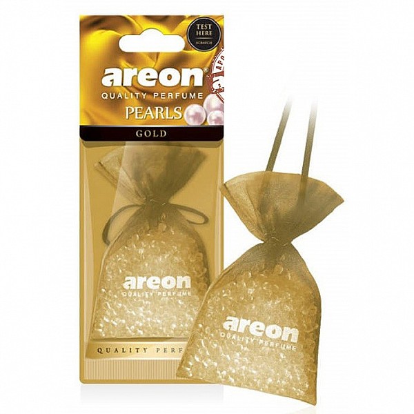Ароматизатор воздуха Areon Pearls Gold ARE-APL02