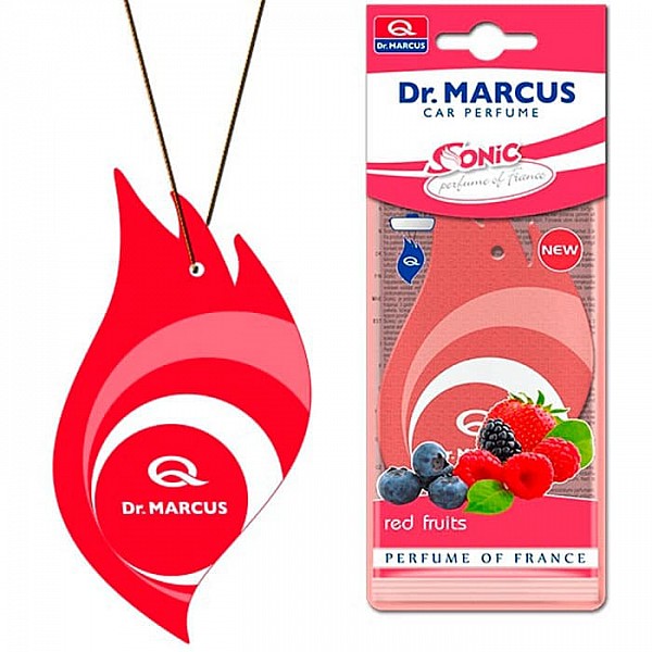 Ароматизатор сухой Dr.Marcus Sonic Cellulose Product Red Fruits