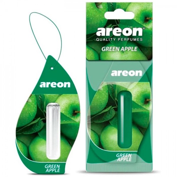 Ароматизатор воздуха Areon Refreshment Liquid Green Apple 8.5 мл