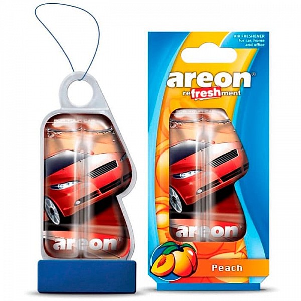 Ароматизатор воздуха Areon Refreshment Liquid Peach ARE-LC09 на жидкой основе 8.5 мл